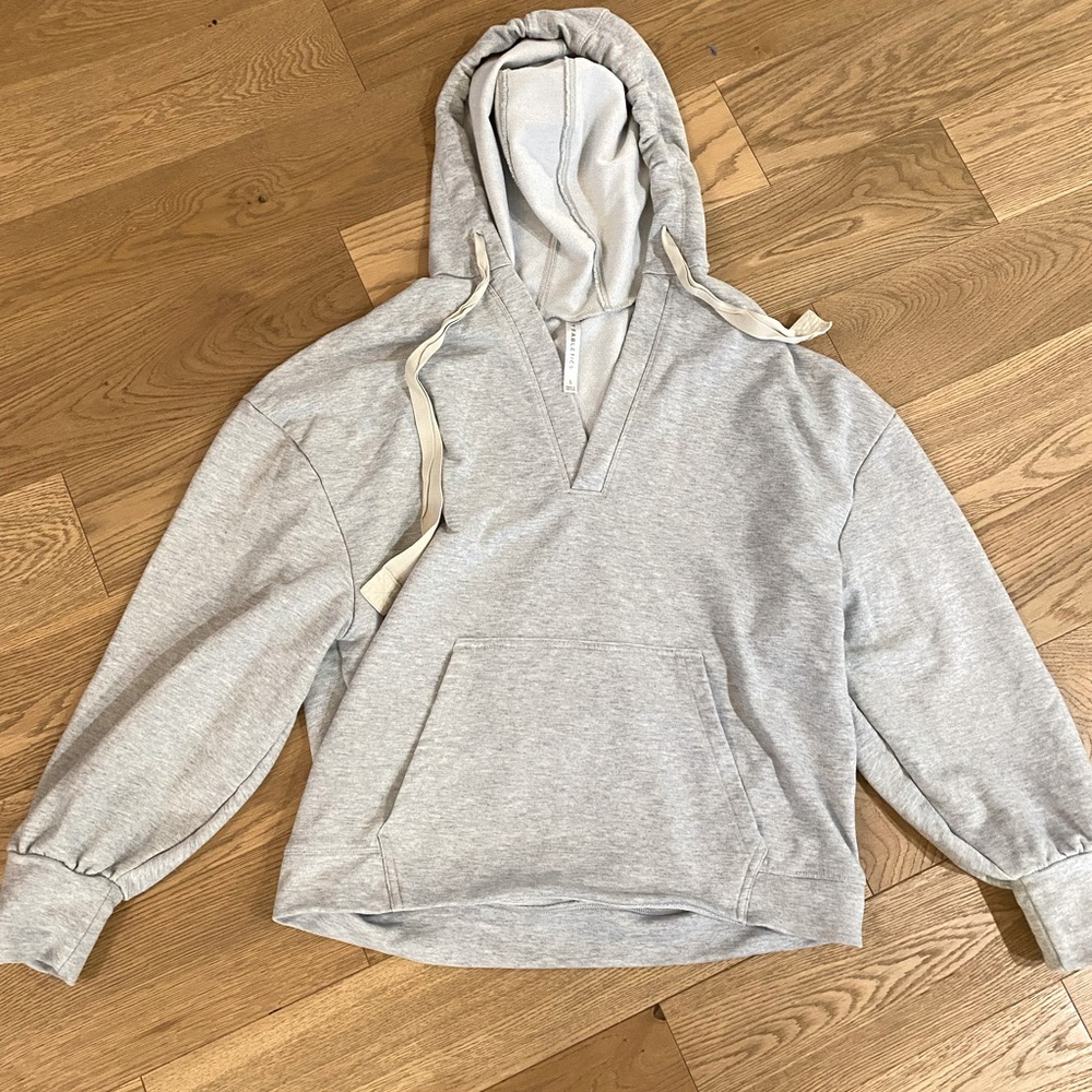 Fabletics crop hoodie